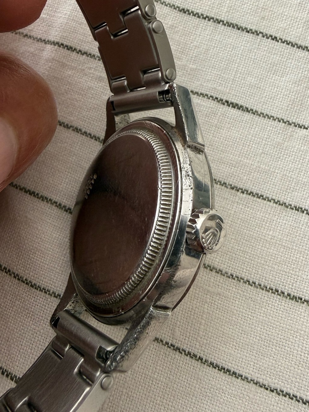 Tudor Oyster Aqua Watch Ref. 4540 34mm - Runs well but needs service - Picture 3 of 4